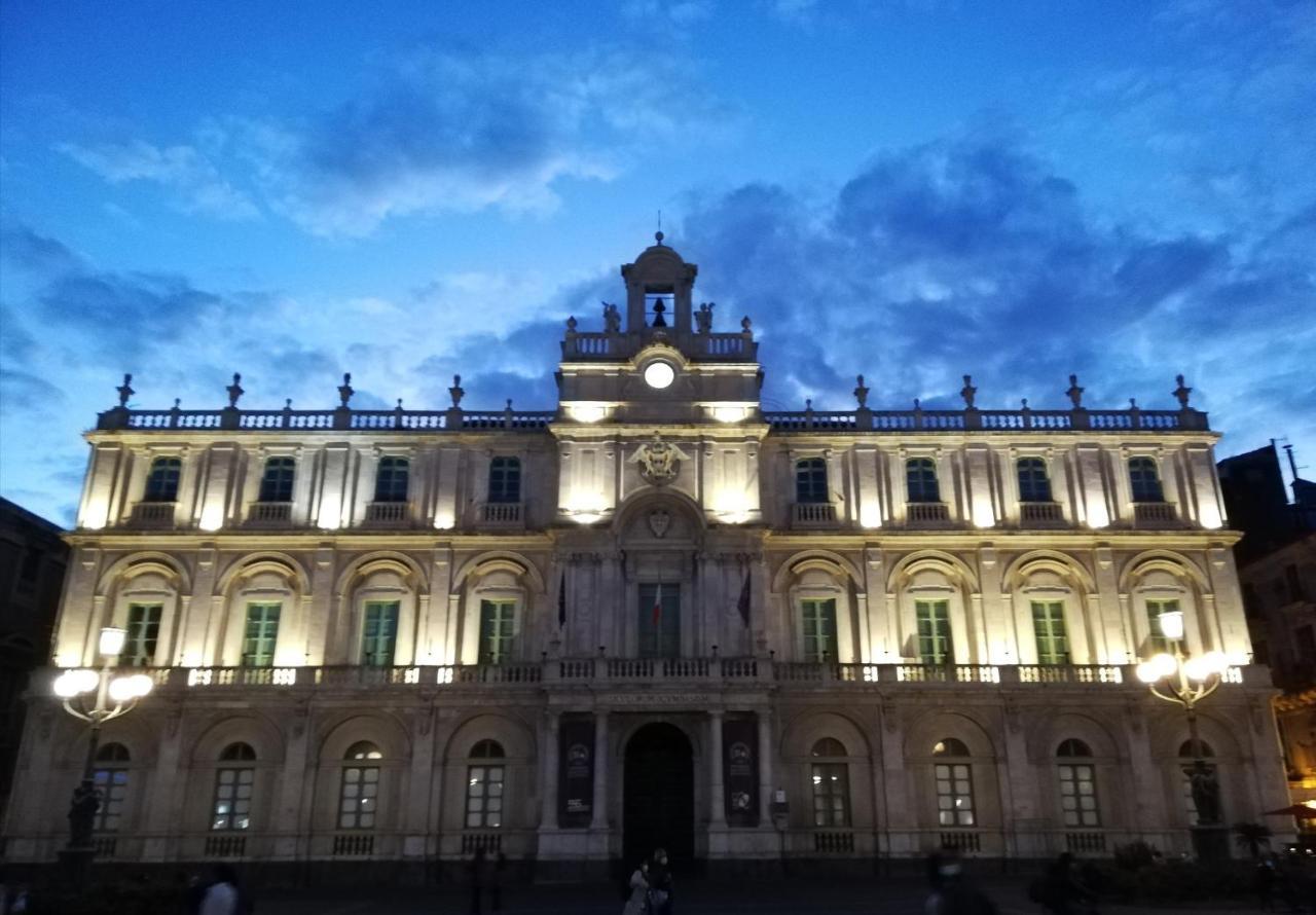 Отель Dg Sicily Катания Экстерьер фото