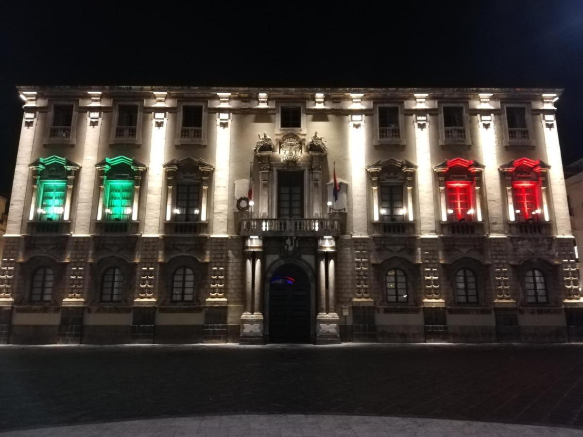 Отель Dg Sicily Катания Экстерьер фото