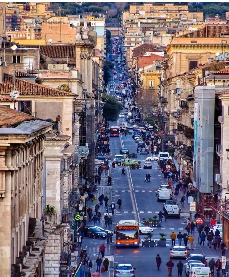 Отель Dg Sicily Катания Экстерьер фото
